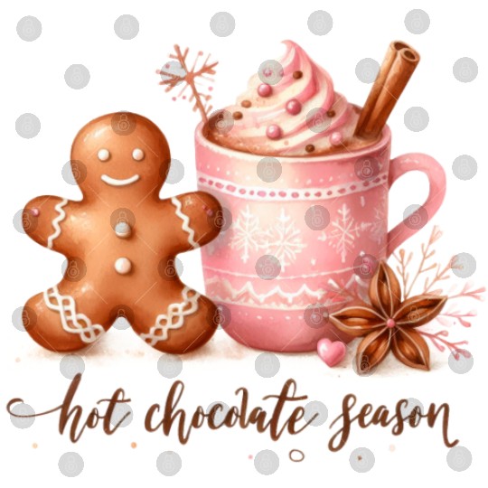 Hot Chocolate Season Digital Files