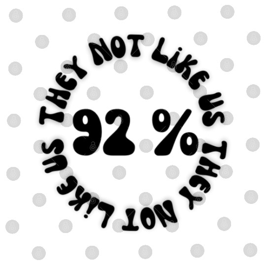 They not like us 92% Digital Files