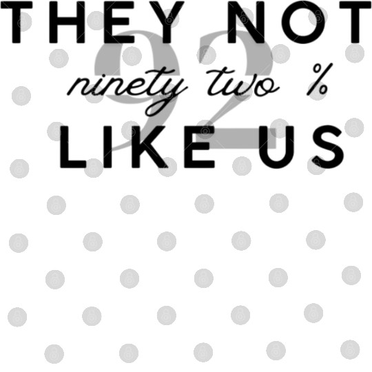 They Not Like us Digital Files