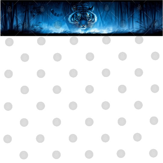 Majestic Tiger in the Bamboo Forest Digital Files