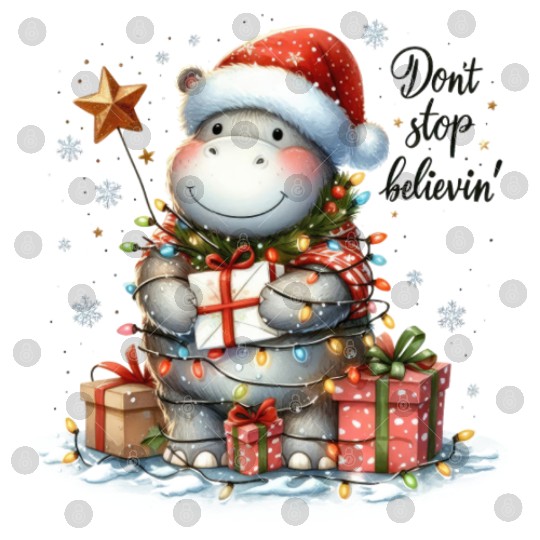 Don t Stop Believin, Merry Christmas Digital Files