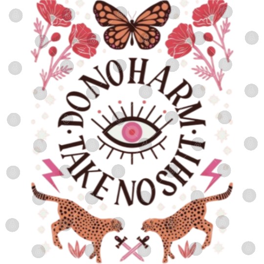 take no shit, do no harm Digital Files