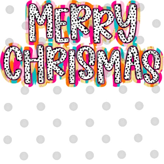 merry christmas brushstroke Digital Files