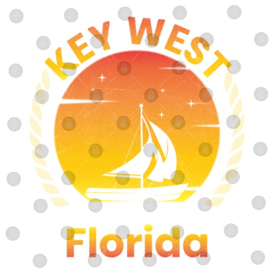 KEY-WEST FLORIDA Sunshine-State West Keys Digital Files