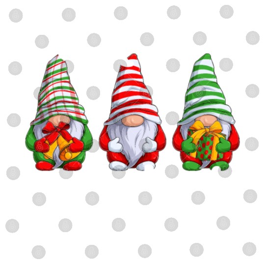 Merry Christmas Gnomes Xmas Family Men Women Kids Digital Files