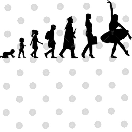 Evolution of a Ballet Dancer Digital Files