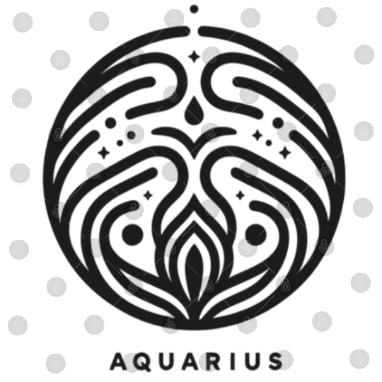 Zodiac Aquarius Digital Files