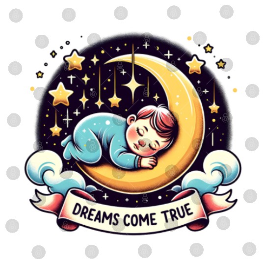 Dreams Come True Under Starry Night Sky Digital Files
