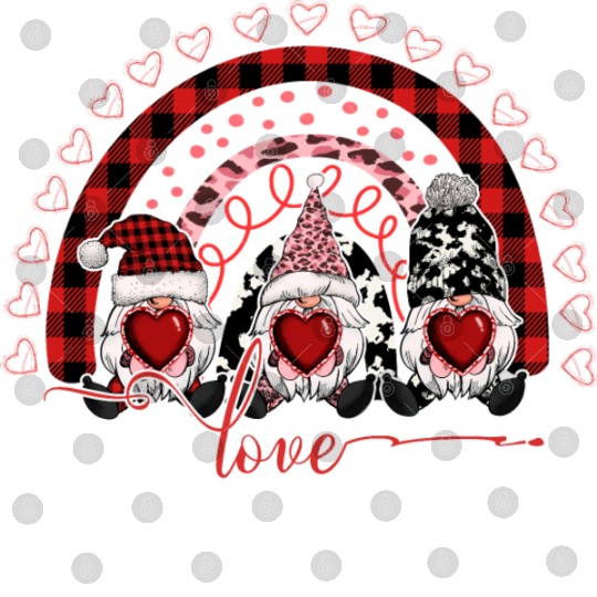 Gnomes Valentines Revelin Digital Files