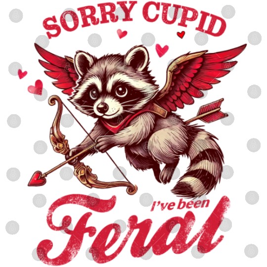 Sorry cupid I ve been feral Digital Files