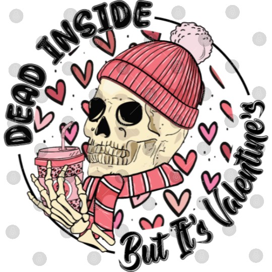 Dead Inside But It s Valentine Digital Files
