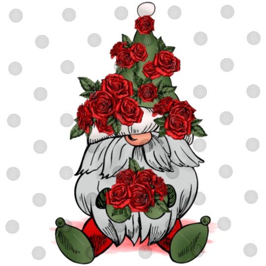Gnomes Valentines Revelin, Valentines Retro Digital Files