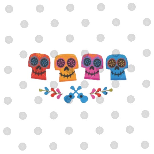 Día de los Muertos Sugar Digital Files