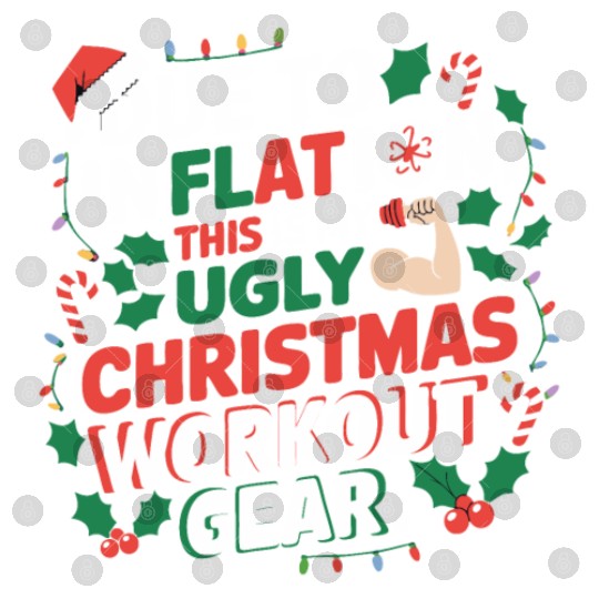 Inflation-Proof Christmas Workout Digital Files