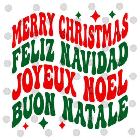 Merry christmas feliz navidad joyeux noel Digital Files