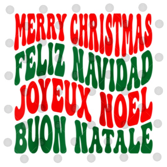 Merry christmas feliz navidad joyeux noel Digital Files