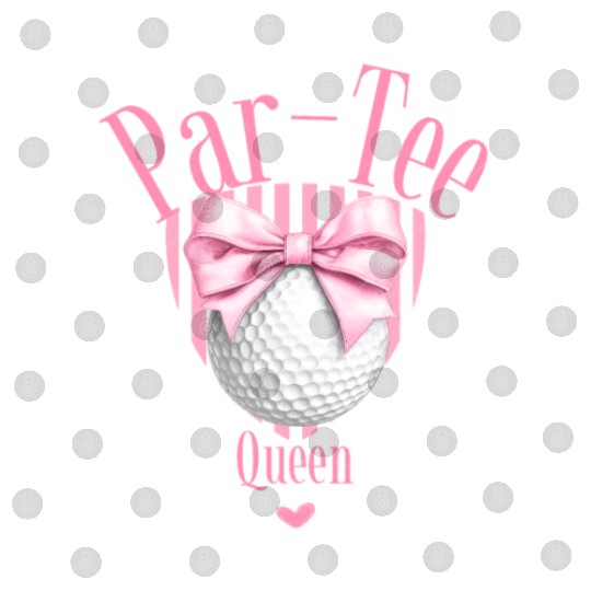 Ladies Par-Digital Files Queen Golf Series Digital Files