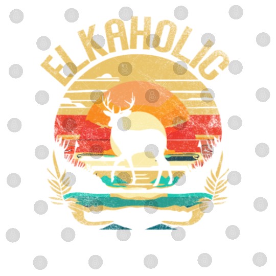 Elk Hunting Elkaholic Hunters Digital Files