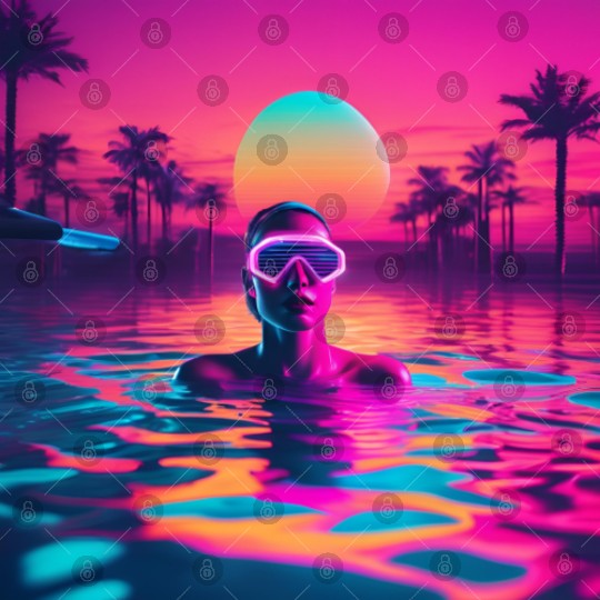 Diving in the Ocean Digital Files