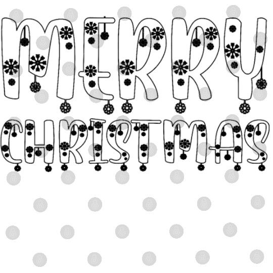 Winter Wonderland Wishes : Merry Christmas Digital Files