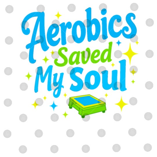 80s Fitness Enthusiast Retro Workout and Neon Digital Files