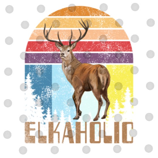 Elk Hunting Elkaholic Hunters Digital Files