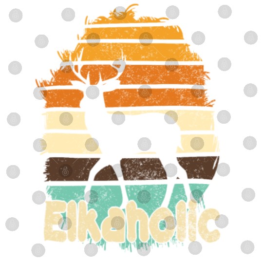 Elk Hunting Elkaholic Hunters Digital Files