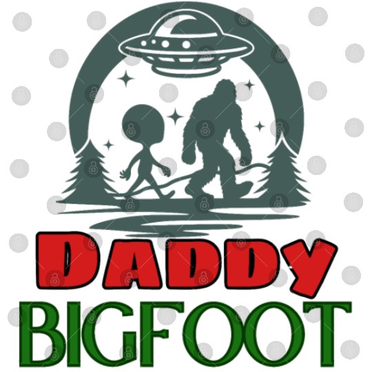 Daddy Bigfoot Digital Files