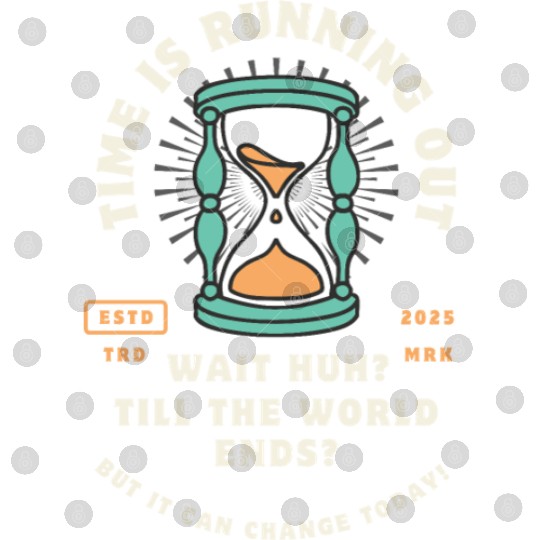 Time Is Running Out Digital Files