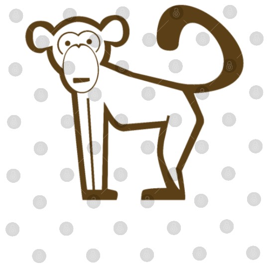 Monkey, Primate, Evolution, Icon, Zoo, Circus Digital Files
