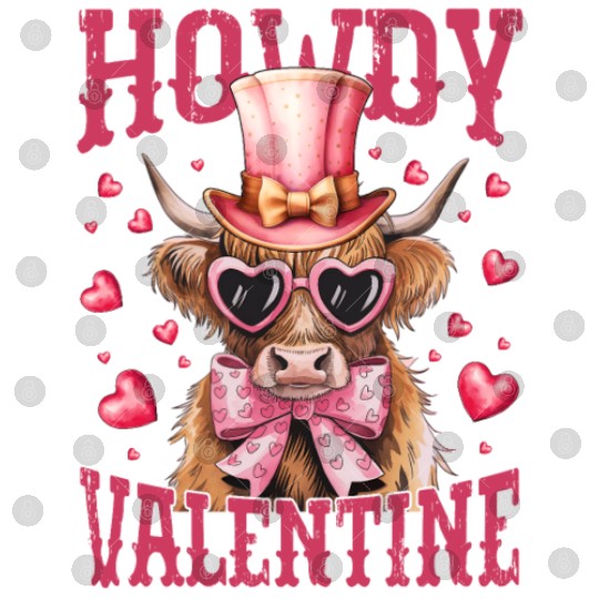 Howdy Valentine Digital Files