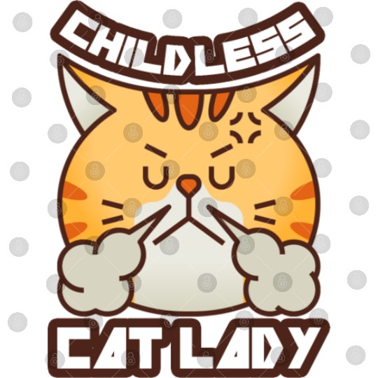 childless cat lady Digital Files