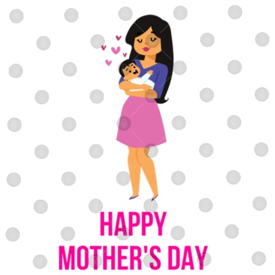 Heartfelt Mother's Day Embrace Digital Files