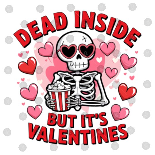 Dead Inside but It s Valentines Digital Files