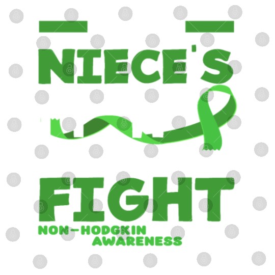 Non-Hodgkin Lymphoma Awareness My Niece Fight Digital Files