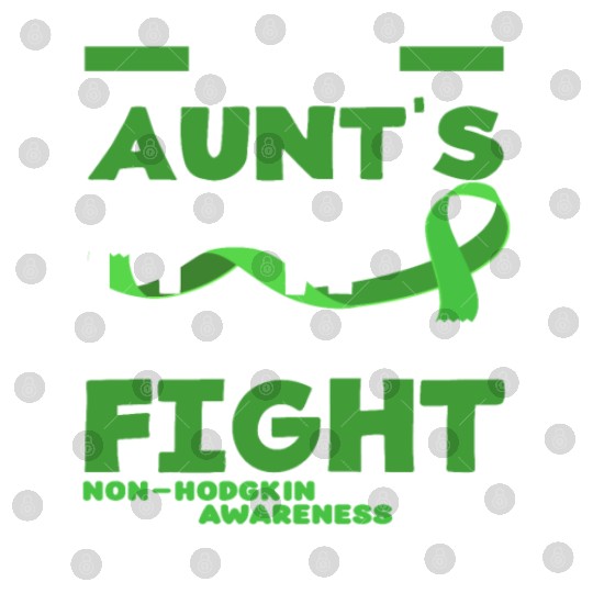Non-Hodgkin Lymphoma Awareness My Aunt Fight Digital Files