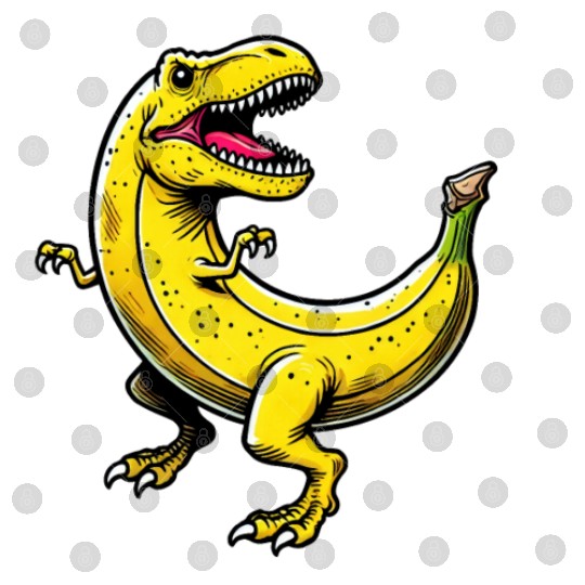 Bananasaurus REX – Funny T-Rex Banana Design Digital Files