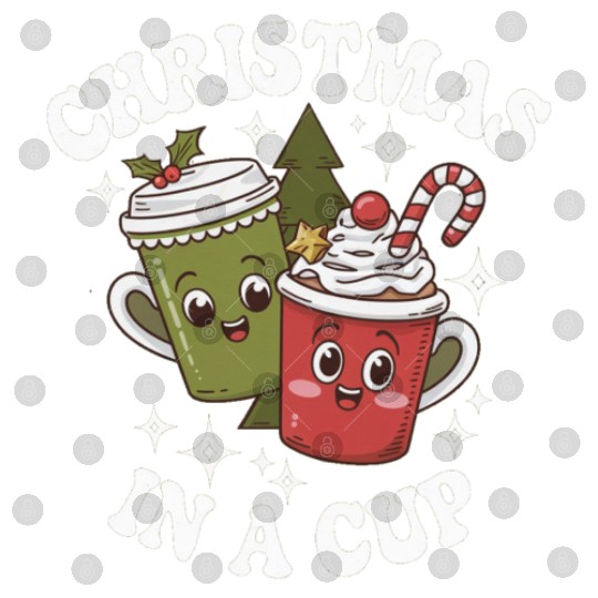 Christmas Cheer in a cup Funny Christmas Digital Files