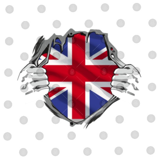 Union Jack Ripped Style UK Pride Digital Files