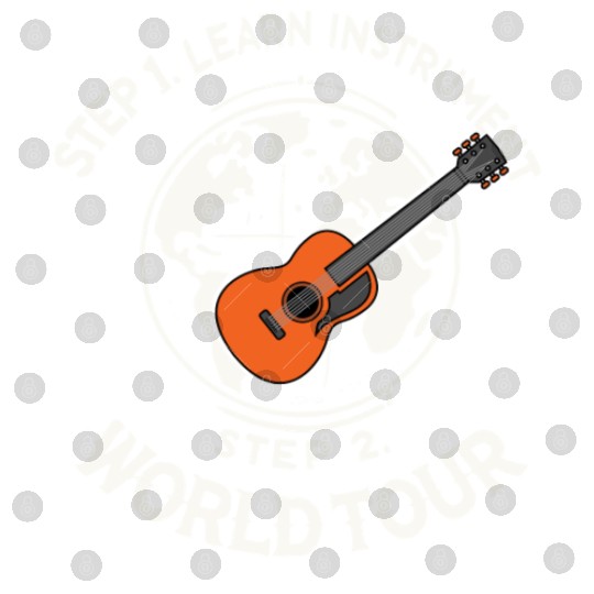 Step 1 Learn instrument Step 2 World Tour Digital Files
