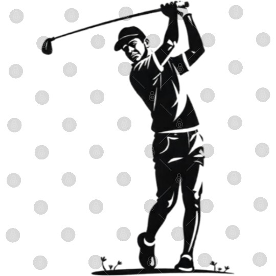 Golf Player ,Golfing Golf Coach Digital Files