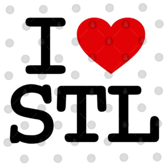 I Love St. Louis Digital Files