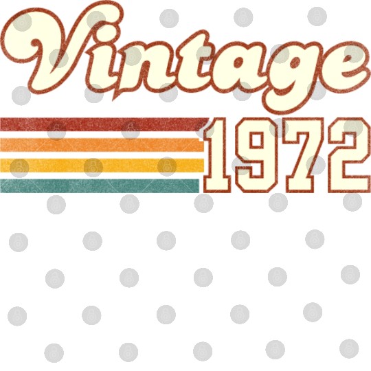 53rd Birthday Gift - Vintage 1972 Digital Files