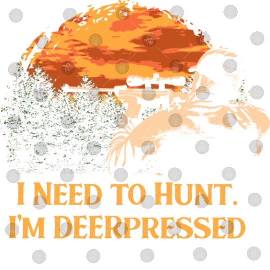 Im DEERpressed Deer Hunting Elk Hunter Funny Dad J Digital Files