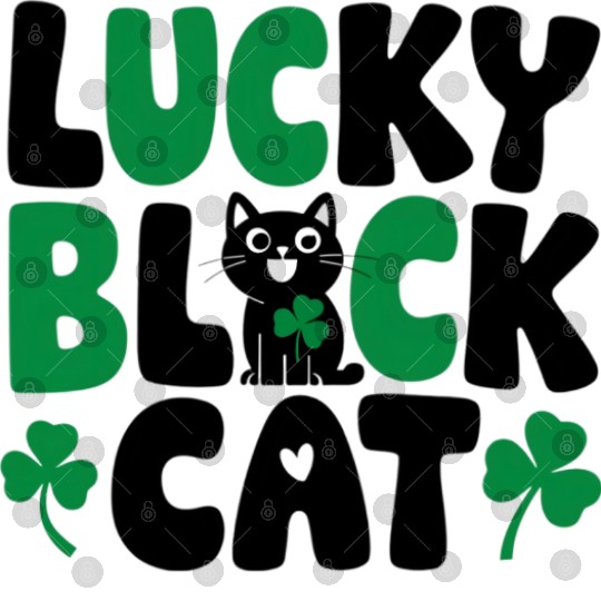 Black Cat Lover Designs Digital Files