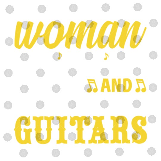 Woman Several Guitars Guitarist Girl Guitar Player Digital Files