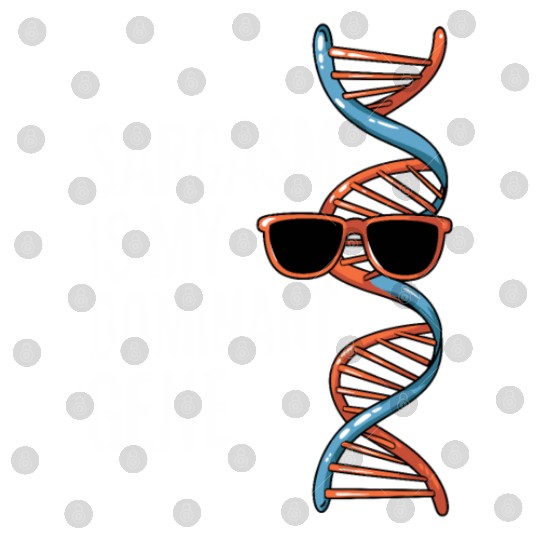 Sarcastic Genealogy DNA Test Genetics Biologist Digital Files