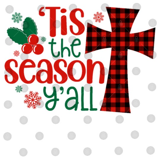 Tis the Season Y'all, Christmas Digital Files