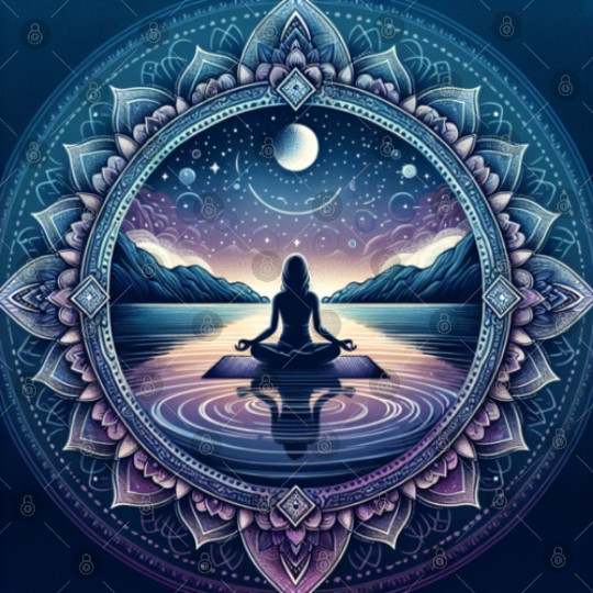 Mandala yoga Digital Files