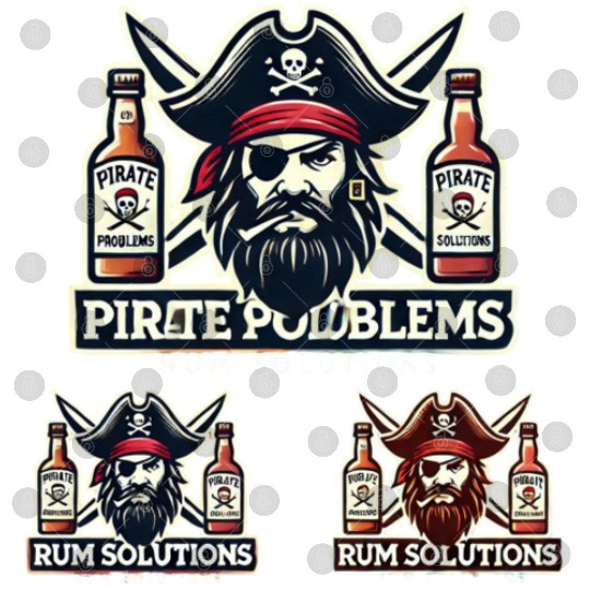 Pirate Problems Rum Solutions Digital Files